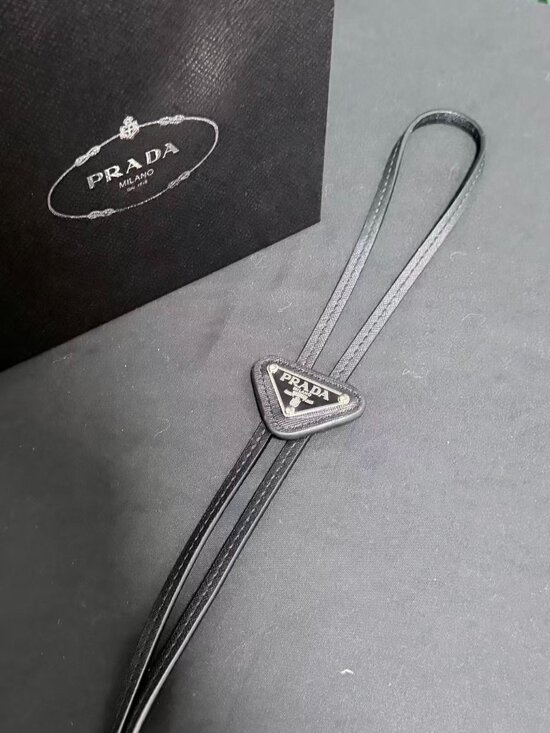 Prada. | Accessories | Prada Mens Black Tie | Poshmark